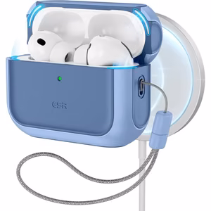 ESR Orbit Halolock MagSafe Suojakuori AirPods Pro:lle - sininen