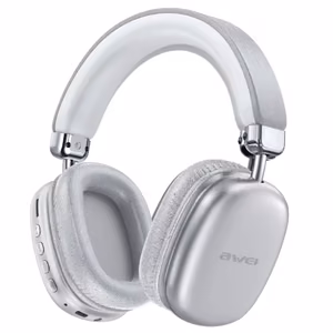 Langattomat kuulokkeet Awei AT7 hopeinen