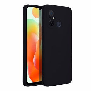 Case for Xiaomi Redmi 12C Silicone black