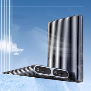 Orico AM2C3-2N kaksoislevykotelo kahdelle M.2 NVME USB-C 3.2 10Gb/s asemalle - harmaa