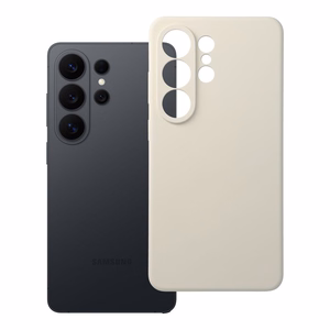 Suojakuori Samsung S26 ULTRA Forcell F-Protect Rubber Premium yhteensopiva MagSafen kanssa antiikkivalkoinen