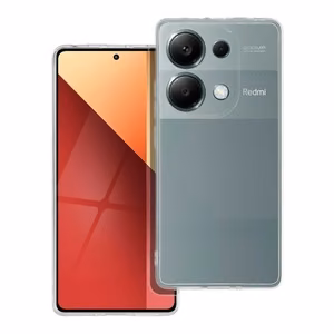 Suojakuori Xiaomi Redmi Note 13 PRO 4G:lle - kirkas 2 mm Box läpinäkyvä