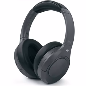 Muse M-295 ANC – langattomat korvat peittävät Bluetooth-kuulokkeet mikrofonilla ja ANC:llä, mustat