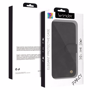 Wonder Fancy Suojakuori Samsung Galaxy S26 Ultra:lle musta