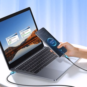 USB-kaapeli Joyroom S-1060M12 musta Type-C 100cm (enintään 6A)