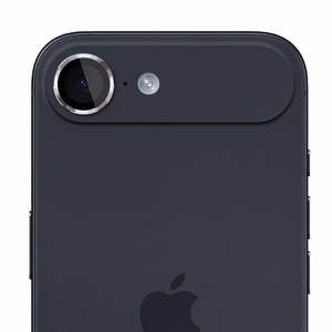 3mk Lens Pro Karkaistu lasi kameralle Apple iPhone Air:lle - Hopeinen