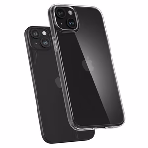 Spigen Airskin Hybrid Suojakuori iPhone 15 Plus:lle - Kirkas