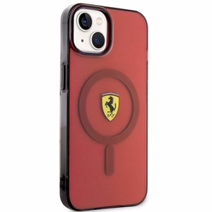 Ferrari FEHMP14SURKR iPhone 14 6.1" punainen/punainen hardcase Translucent Magsafe