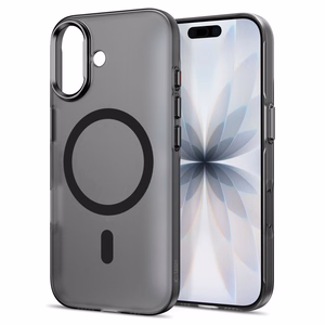Tech-Protect MagZero MagSafe-suojakuori iPhone 17:lle, mattamusta