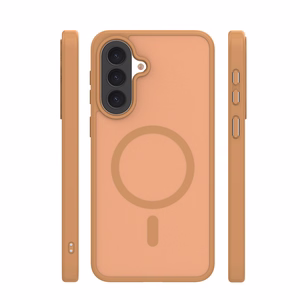 Mag Matt Suojakuori Samsung Galaxy A57 ruskea iso kameraaukko