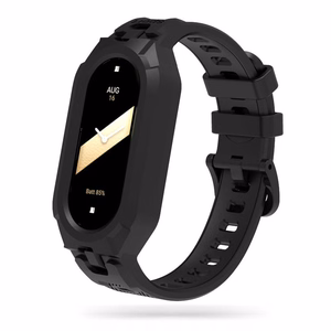Tech-Protect Armour Suojakuori Xiaomi Smart Band 8/9/NFC musta