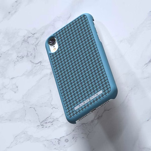 Nordic Elements Saeson Idun suojakuori laitteelle iPhone XR, petrolinsininen