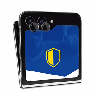 Samsung Galaxy Z Flip 5 - 3mk Lens Protection Pro musta