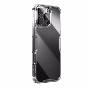 Nillkin Nature Pro Suojakuori iPhone 16 Pro 6.3 - läpinäkyvä