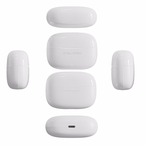 Blavec Bluetooth TWS -kuulokkeet BW-08 Speak AI (BW08SA-W) valkoinen