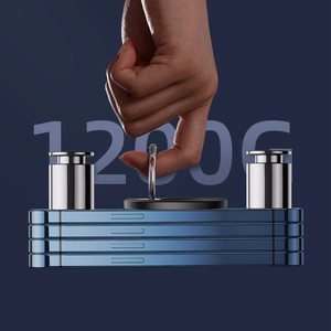 Joyroom monikäyttöinen magneettinen autopidike rengastuki musta (JR-ZS294)