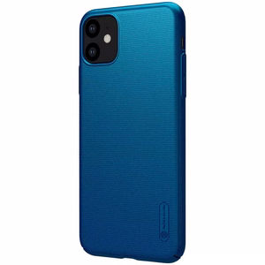 Nillkin Super Frosted Shield suojakuori Xiaomi Redmi Note 12 5G/Poco X5 5G, sininen