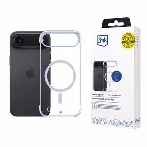 3mk Just20g MagCase iPhone 17 Air:lle - Läpinäkyvä