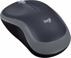 Langaton hiiri Logitech 2,4G 1000 dpi M185 harmaa