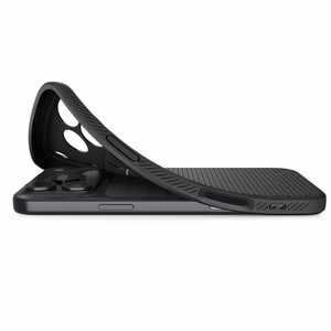 Spigen Liquid Air Suojakuori iPhone 17 Pro Max:lle Matte Black