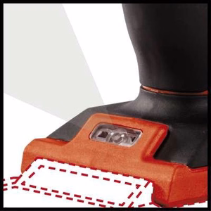 Einhell TE-CD 18/40 Li-Solo – akkuporakone-ruuvinväännin, 1500 RPM, 1.1 kg, musta/punainen
