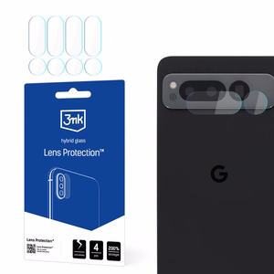3mk Lens Protection kameran suojalasi Google Pixel Fold (etuosa)