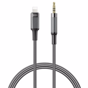 XO cable audio NB-R279A Lightning - jack 3,5mm 1,0m black