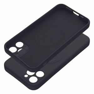 Silikoninen Suojakuori iPhone 11 PRO:lle Mag Cover MagSafe-yhteensopiva musta