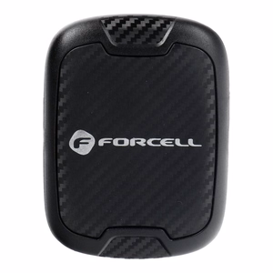 Magneettinen auton puhelinteline Forcell F-Grip Carbon H-CT325 ilmakanava musta