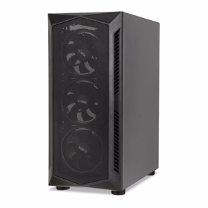 I-BOX LUPUS 27 Midi Tower ATX tietokonerunko