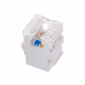 Alantec MKN-U5-1 johdinliitin RJ45 valkoinen