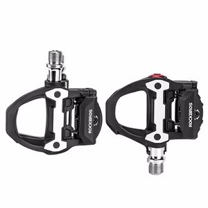Rockbros P602 bicycle pedals SPD-SL system - black