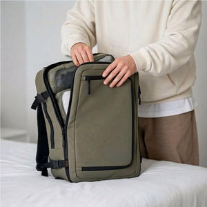 Tech-Protect Defender S50 Backpack for Ryanair & Wizzar, 20L Laptop - Olive