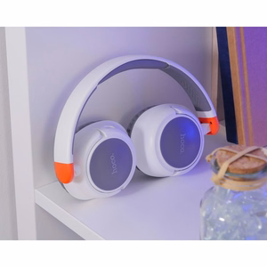 Hoco W43 Touch Bluetooth kuulokkeet valkoiset