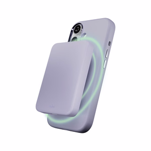 Puro Icon Mag Pro nestesilikoninen Suojakuori iPhone 17:lle, MagSafe -yhteensopiva, kamerasuojauksella ja alumiinipainikkeilla - vaaleanpunainen
