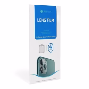 Bestsuit kameran linssisuoja Apple iPhone 15 Pro/15 Pro Max