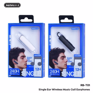 Bluetooth handsfree Remax RB-T01 musta