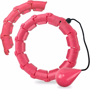 Smart Hula Hoop HHP007 -voimisteluvanne, vaaleanpunainen