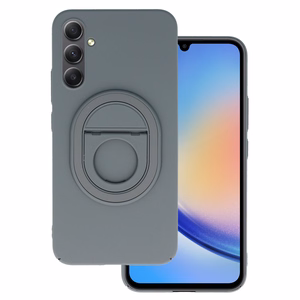 Tel Protect Magnetic Elipse Case for Samsung Galaxy A34 5G grey