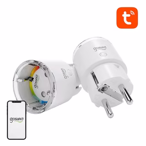 Gosund EP2 WiFi smart socket, 2 pieces (two-pack) 10A Tuya