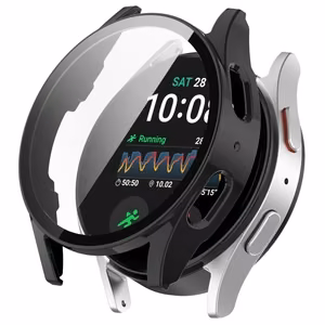 Tech-Protect Defense360 Suojakuori Samsung Galaxy Watch 7 (44mm):lle - musta