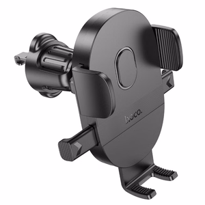 Auton puhelinteline Hoco H18 (air vent) musta