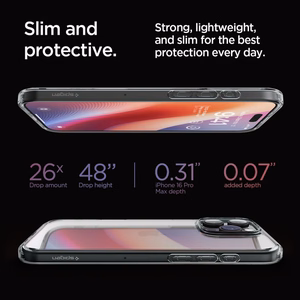 Spigen Ultra Hybrid Suojakuori iPhone 16 Pro Max 6,9 - avaruuskristalli