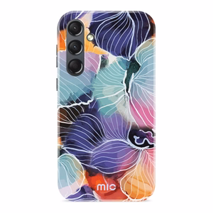 MIO Flowers Magsafe suojakuori Samsung S24 5G