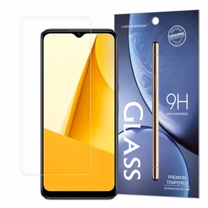 Karkaistu lasi Vivo Y16 / Y02s karkaistu lasi 9H kovuus (pakkaus - kirjekuori)