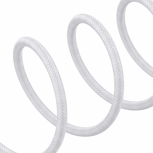 Baseus Gem USB-A – Lightning 2.4A pikalaauskaapeli 1 m, valkoinen