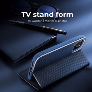 Läppäsuojakuori Samsung A52 5G / A52 LTE ( 4G ) / A52s 5G:lle Luna Book Carbon sininen