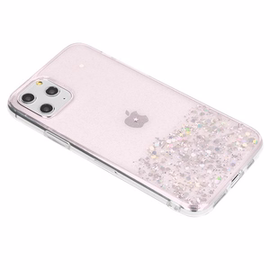 Brilliant Clear Case for Samsung Galaxy A42 5G Light pink