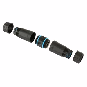 Techly IWP-MD C6-IP68T kaapeliadapteri RJ-45 musta