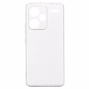 Ultra Clear 1mm Suojakuori Xiaomi Redmi Note 13 Pro Plus 5G:lle - läpinäkyvä